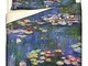 Parure Copripiumino una piazza e mezza composta da 1 Copripiumino cm. 200x240 + 1 federa c...