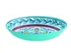Risottiera, Insalatiera ovale in melamina Taormina 33x22xh6,5 cm certificato per l'uso ali...