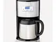 Macchina per caffé americano con Filtro, Programmabile, 20x24xh37 cm - peso 1,96 kg, 1,2L,...