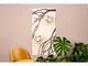 Pannello da parete in legno con marcatura al laser DALIA 60x120xh8 cm realizzato in legno...