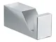 Appendiabito singolo in ottone cromato MATISSE 1,5x5xh2 cm cromo lucido
