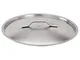 Coperchio, Leggero Cm 45 Serie 1000 Inox, peso 1,25 kg