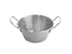 Colapasta Tronco Conico in acciaio inox per pasticcerie diametro 24 cm Inox, Lt 3,5 - peso...