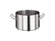 Casseruola Alta 2 Maniglie Cm 28 Serie 2100 Inox, Lt 10,8 - peso 3,44 kg