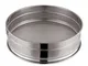 Setaccio Per Pasticciere in acciaio inox 8 fori per 2,5 centimetri quadrati dimensioni 34x...