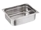 Gn 1/2 Standard Cm 32X26,5X20 Serie Gastronorm Inox, Lt 13 - peso 1,2 kg