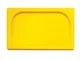 Gn 1/6 Coperchio Giallo Serie Gastronorm Polipropilene, peso 0,06 kg