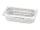Gn 1/6 Bacinella Cm 17,6X16X20 Serie Gastronorn PP ILM, peso 0,23 kg