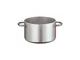 Casseruola Alta 2 Maniglie Cm 16 Serie 6100 Alluminio, Lt 2,1 - peso 0,81 kg