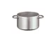 Casseruola Alta 2 Maniglie Cm 45 Serie 6100 Alluminio, Lt 43 - peso 6,73 kg