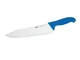 Coltello Cucina Cm 16 Manico Blu Coltelleria Serie Tranciata, peso 0,16 kg