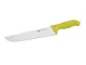 Coltello Francese Cm30 Manico Giallo Coltelleria Serie Tranciata, peso 0,3 kg