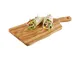 Tagliere Servizio Cm 31x20 H 1,5 Legno Ulivo, peso 0,76 kg