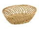 Cesto Pane Ovale Poly-Rattan, peso 0,17 kg