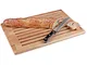 Tagliere Pane 60x40 Legno, peso 2,78 kg