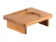 Supporto Per Mini Cass. Cm 10 Legno, peso 0,33 kg