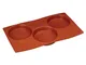 Flexipad Disco Per Biscuit Silicone, peso 0,11 kg