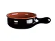 Casseruola un manico in Terracotta Smaltata Ø12xh4,6 cm - lt 0,3 peso 0,3 kg No Piombo no...