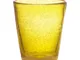 Bicchieri Acqua Tumbler Drink 6 pezzi Surf diametro 9xh10 cm - 300 cc in vetro soffiato ad...