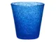 Bicchieri Acqua Tumbler Drink 6 pezzi Surf diametro 9xh10 cm - 300 cc in vetro soffiato ad...