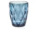 Bicchieri Acqua Tumbler Drink 6 pezzi diametro 8xh10 cm - 250 Ml in vetro spesso pressato...