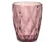 Bicchieri Acqua Tumbler Drink 6 pezzi diametro 8xh10 cm - 250 Ml in vetro pressato adatto...