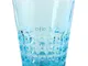 Bicchieri Acqua WINDSOR 6 pezzi diametro 8,5xh10 cm - 250 Ml in vetro pressato adatto alla...