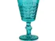 Calici SET 6 pezzi in Pasta di Vetro WINDSOR diametro 8,7xh16 cm - 260 Ml in vetro pressat...