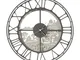 Orologio da parete Scorcio Italico celebra lItalia e le sue Bellezze Diametro 60 cm Quadra...