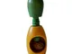 Rompinoce in legno di tiglio OLIVA tornito a mano 5,5xh12,5 cm bicolor Giallo Verde