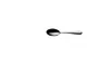 Cucchiaino moka venezia bugatti, acciaio 18.10 cromo lucido, spessore 12 mm, lunghezza 12....