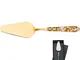 Pala torta in confezione regalo lux Aladdin tutto oro bugatti, acciaio 18.10 placcato oro...
