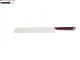 Coltello pane Dorico bugatti ghiera brunita, acciaio 18.10 manico in acrilico con sfumatur...