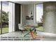 Consolle Allungabile con 3 allunghe VOLANTIS MULTICOLOR 90x120xh77 cm estensibile fino a 2...