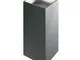 Applique in alluminio pressofuso TOWER APPLIQUE DOPPIA Dimensioni Diffusore Ø 8,1xh 18 cm...