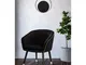 Lampada, Applique Da Muro in metallo nero e dorato SHUTTLE Dimensioni 25x8x25 cm Linea Gla...