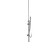 Doccia In Acciaio Inox STINTINO Struttura e Rubinetteria In Acciaio Inox Dimensioni 26x37x...