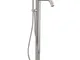 Mini Doccia Piantana Acciaio Inox Per Vasche Da Bagno Free Standing Con Doccetta OORISTANO...