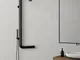 Doccia Per Parete, interno esterno ARBOREA Realizzata In Acciaio Di Qualità Inox 316l Dime...