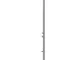 Doccia da Giardino esterno OLBIA-INOX Doppio Attacco Dimensioni 26x37x h 243,9 cm con Misc...