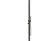 Doccia da Giardino per Piscina esterno CHIA-BLACK Dimensioni 26x37x h 222,9 cm con Miscela...