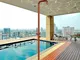 Doccia da Giardino per Piscina esterno CHIA-ORO-ROSA Dimensioni 26x37x h 222,9 cm con Misc...