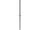 Doccia Esterna Acqua Fredda INOX-ORTRO-2T Unisce Mito e Design: 2 Soffioni Per Uso Dimensi...