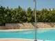 Doccia da Giardino per Piscina esterno CHIA-INOX Dimensioni 26x37x h 222,9 cm Fusto diamet...