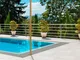Doccia da Giardino per Piscina esterno CHIA-ORO Dimensioni 26x37x h 222,9 cm con Miscelato...
