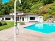 Doccia da Giardino esterno LUNA ALU D in Alluminio Doppio Attacco Dimensioni 26x37x h 223,...