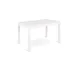 Tavolo Allungabile Kitchen & Living 80x130 210xH76 cm, Colore Top Bianco Frassinato, Mater...