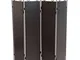 Paracalore completamente realizzato in ferro battuto Dimensioni 110 x0,1 x 106 cm - Peso 1...