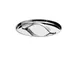 Coperchio diametro 18 cm, in acciaio 18.10, AL DENTE di Serafino Zani lavabile in lavastov...
