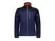 Giacca Softshell Man Blu Navy